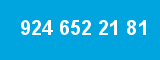 924 652 21 81
